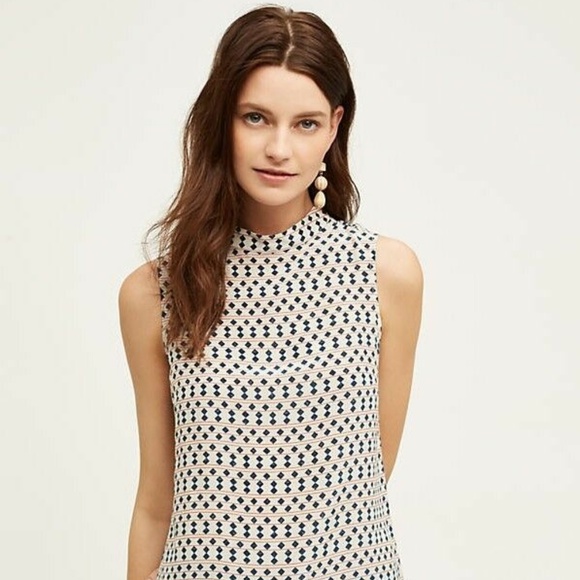Anthropologie Tops - New Anthropologie Silk Tunic by Seen Worn Kept